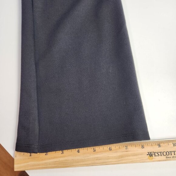 Soft Surroundings Women's Pull On Black Straight Leg Pants Size Petite Medium - Picture 10 of 14